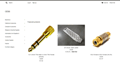 Desktop Screenshot of cessusa.com